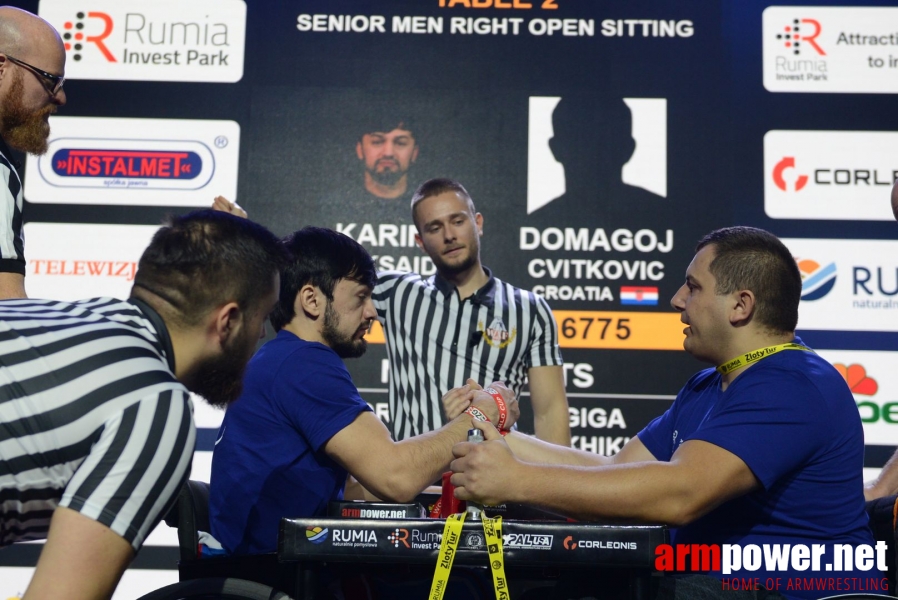 Disabled World Cup 2018 - day2 # Armwrestling # Armpower.net