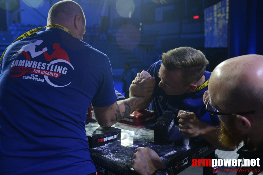 Disabled World Cup 2018 - day2 # Siłowanie na ręce # Armwrestling # Armpower.net