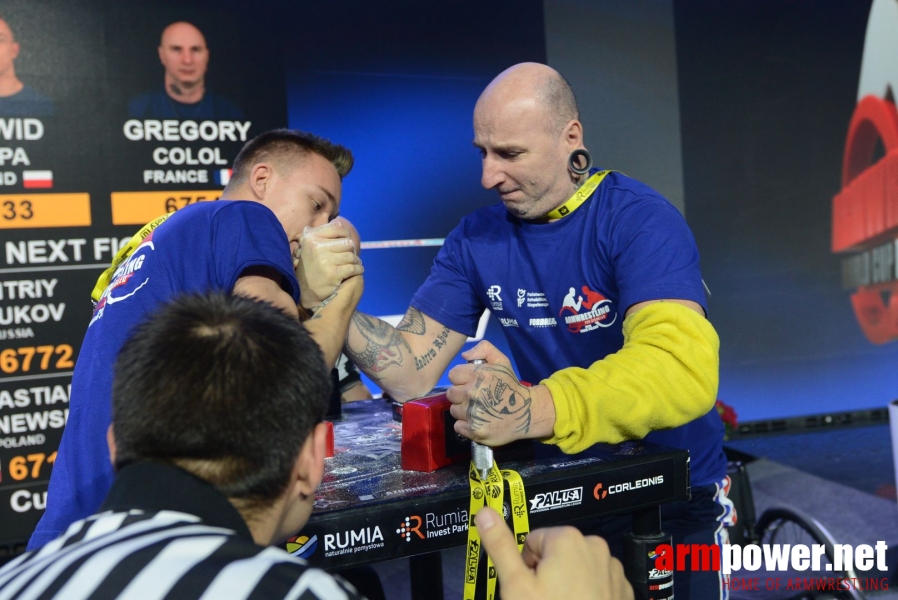 Disabled World Cup 2018 - day2 # Armwrestling # Armpower.net