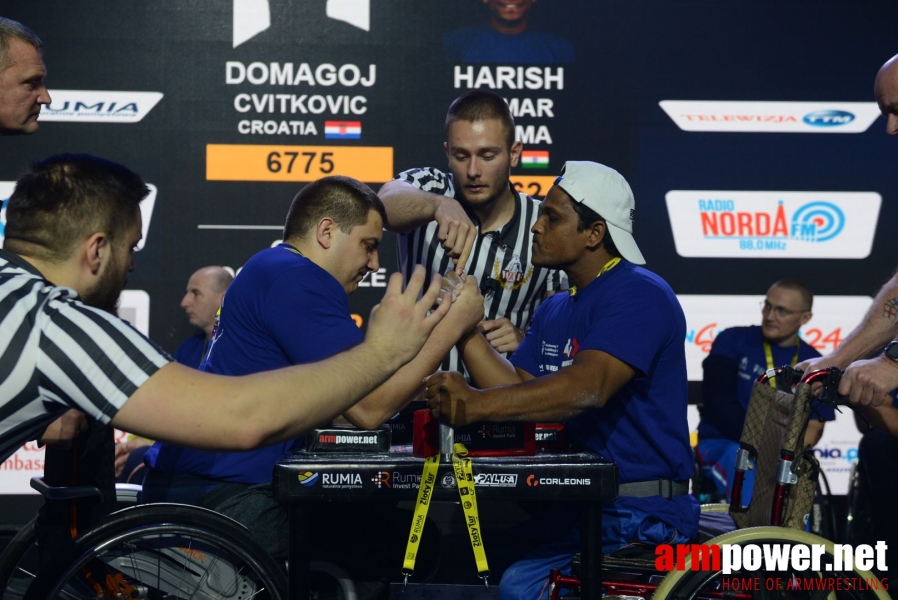 Disabled World Cup 2018 - day2 # Siłowanie na ręce # Armwrestling # Armpower.net