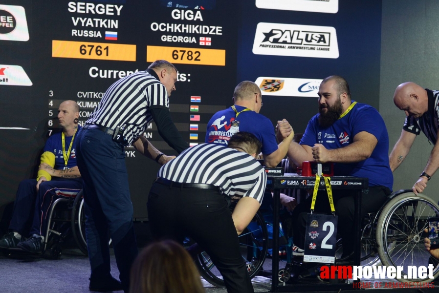 Disabled World Cup 2018 - day2 # Armwrestling # Armpower.net