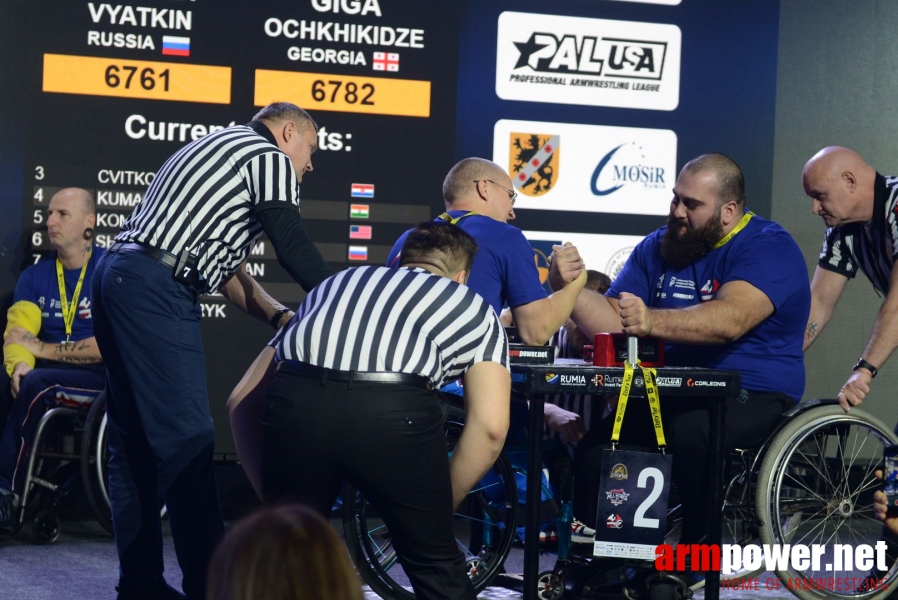 Disabled World Cup 2018 - day2 # Armwrestling # Armpower.net