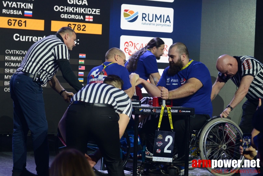 Disabled World Cup 2018 - day2 # Siłowanie na ręce # Armwrestling # Armpower.net