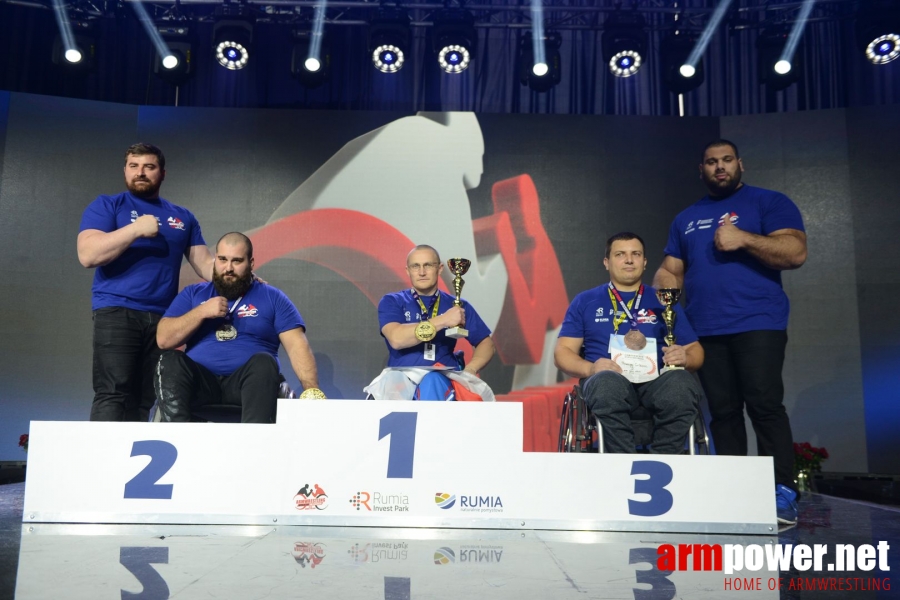 Disabled World Cup 2018 - day2 # Armwrestling # Armpower.net