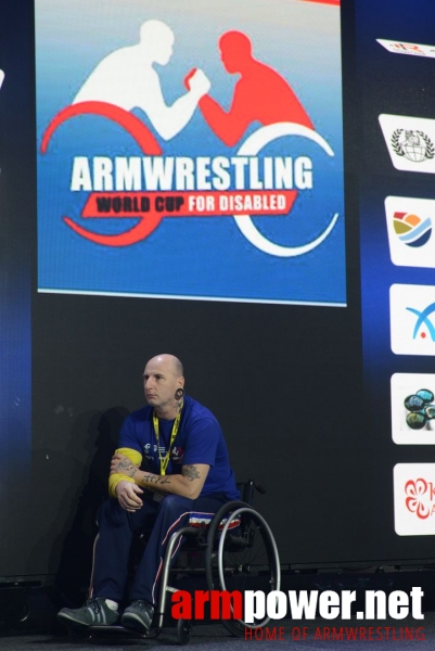 Disabled World Cup 2018 - day2 # Siłowanie na ręce # Armwrestling # Armpower.net