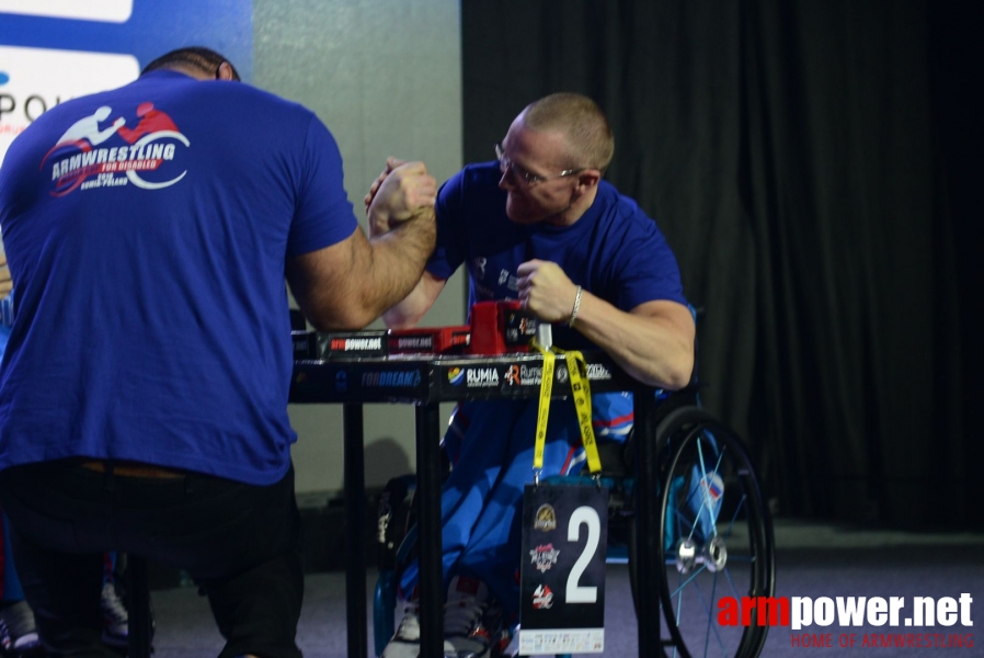 Disabled World Cup 2018 - day2 # Siłowanie na ręce # Armwrestling # Armpower.net