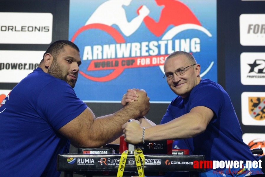 Disabled World Cup 2018 - day2 # Armwrestling # Armpower.net