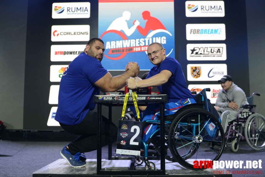 Disabled World Cup 2018 - day2 # Siłowanie na ręce # Armwrestling # Armpower.net