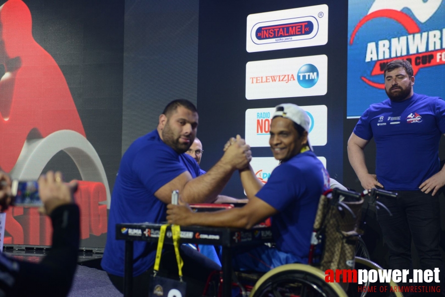 Disabled World Cup 2018 - day2 # Siłowanie na ręce # Armwrestling # Armpower.net