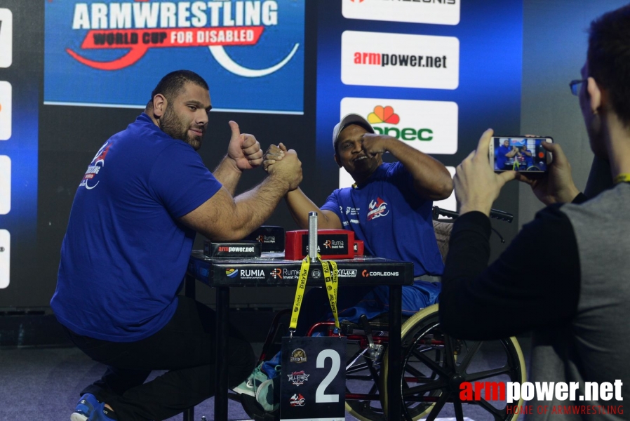 Disabled World Cup 2018 - day2 # Siłowanie na ręce # Armwrestling # Armpower.net