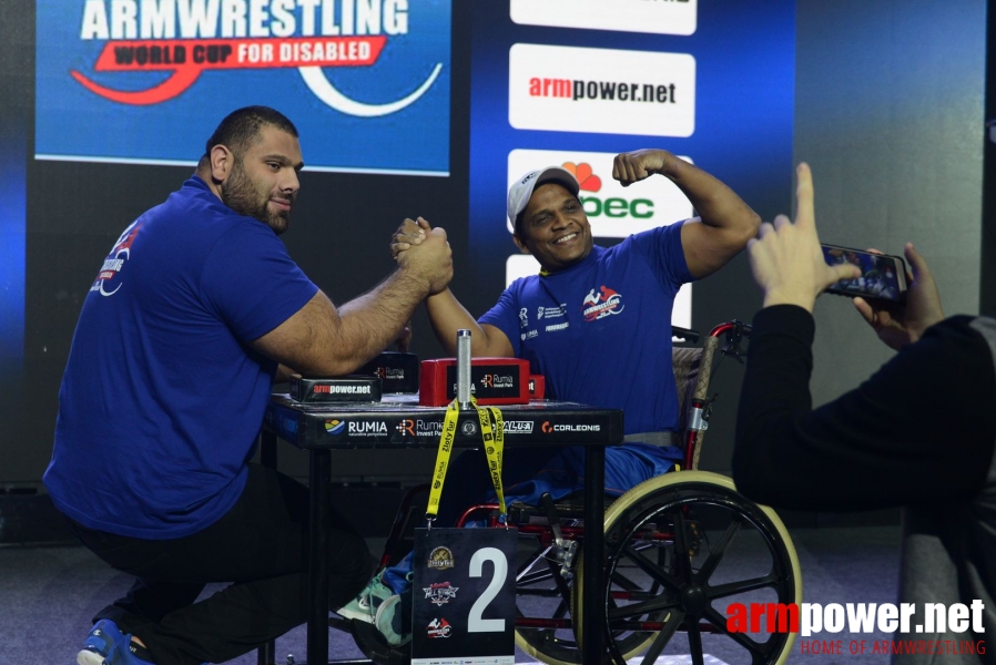 Disabled World Cup 2018 - day2 # Siłowanie na ręce # Armwrestling # Armpower.net