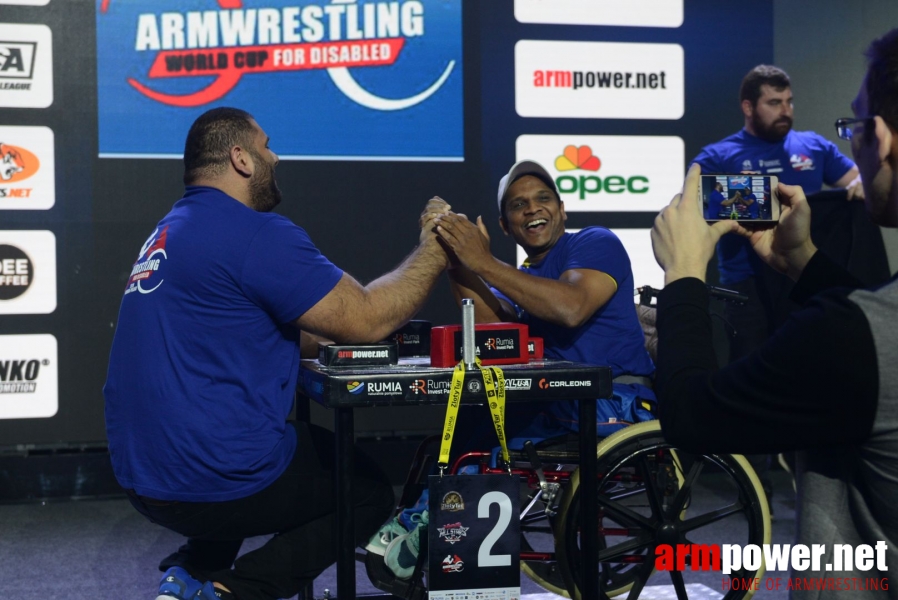 Disabled World Cup 2018 - day2 # Siłowanie na ręce # Armwrestling # Armpower.net