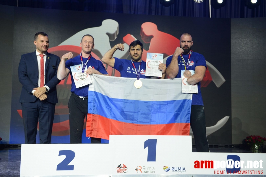 Disabled World Cup 2018 - day2 # Siłowanie na ręce # Armwrestling # Armpower.net