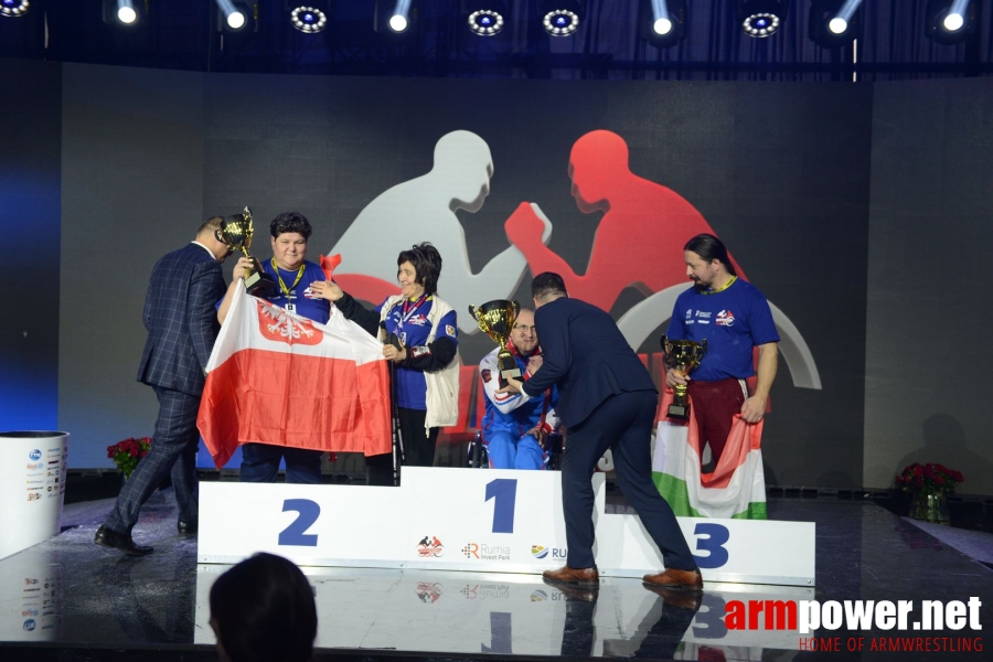 Disabled World Cup 2018 - day2 # Siłowanie na ręce # Armwrestling # Armpower.net