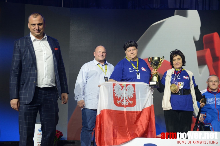 Disabled World Cup 2018 - day2 # Siłowanie na ręce # Armwrestling # Armpower.net