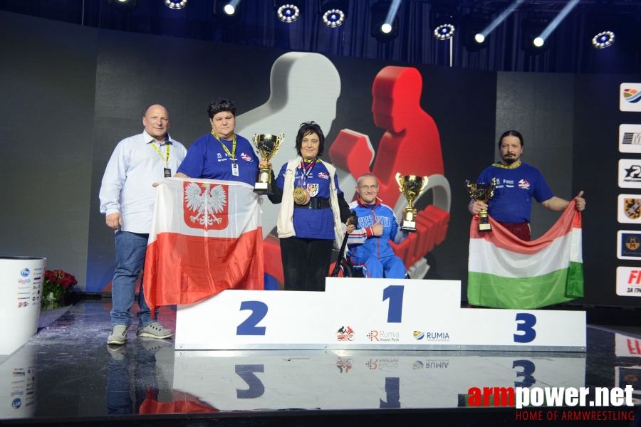 Disabled World Cup 2018 - day2 # Siłowanie na ręce # Armwrestling # Armpower.net