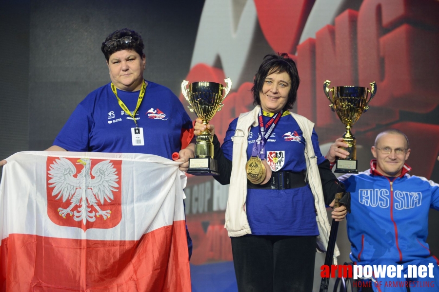 Disabled World Cup 2018 - day2 # Armwrestling # Armpower.net