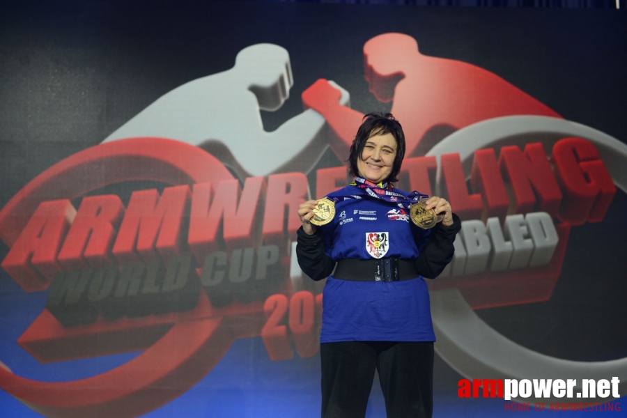 Disabled World Cup 2018 - day2 # Siłowanie na ręce # Armwrestling # Armpower.net