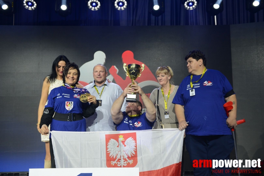 Disabled World Cup 2018 - day2 # Siłowanie na ręce # Armwrestling # Armpower.net