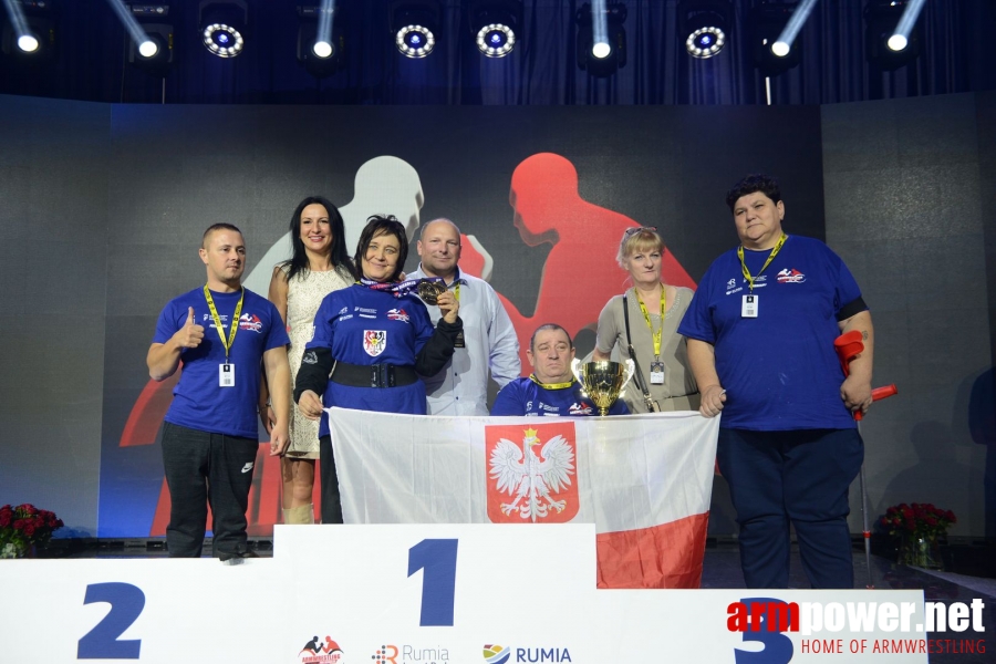 Disabled World Cup 2018 - day2 # Siłowanie na ręce # Armwrestling # Armpower.net