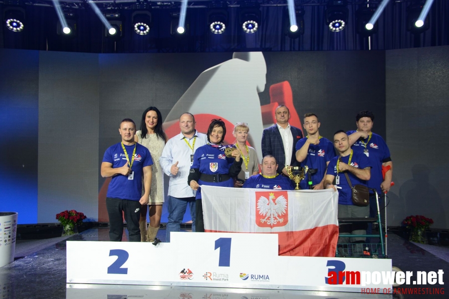 Disabled World Cup 2018 - day2 # Siłowanie na ręce # Armwrestling # Armpower.net