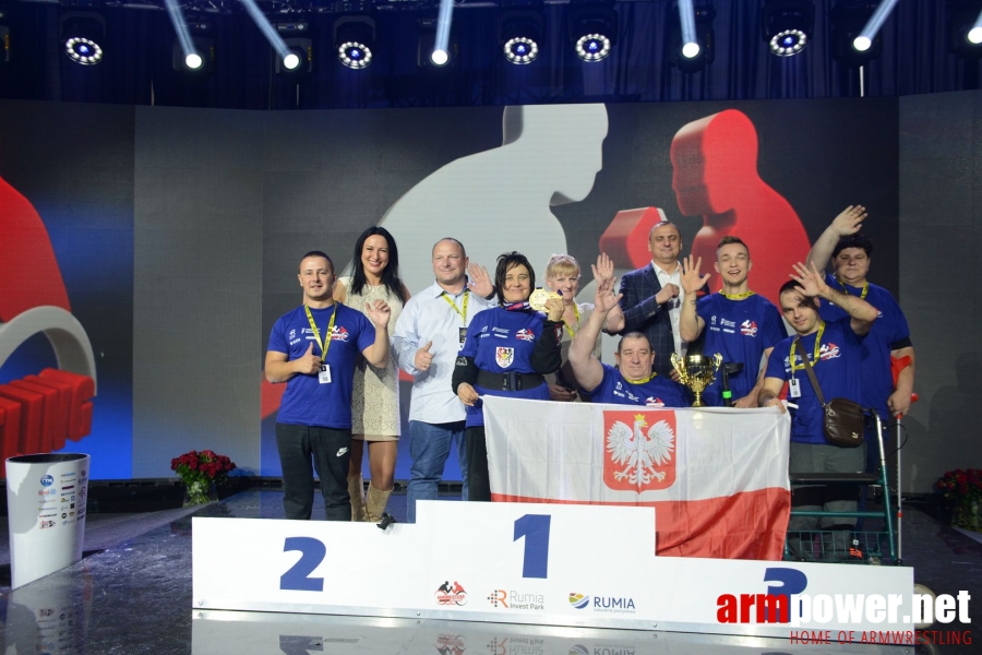 Disabled World Cup 2018 - day2 # Armwrestling # Armpower.net