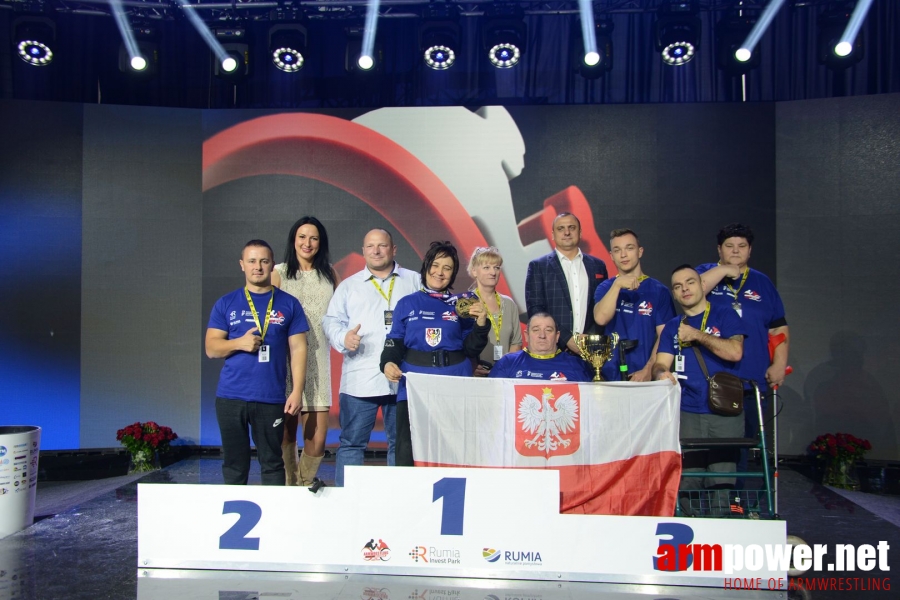 Disabled World Cup 2018 - day2 # Siłowanie na ręce # Armwrestling # Armpower.net