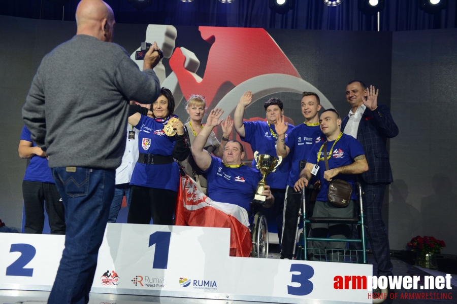 Disabled World Cup 2018 - day2 # Siłowanie na ręce # Armwrestling # Armpower.net