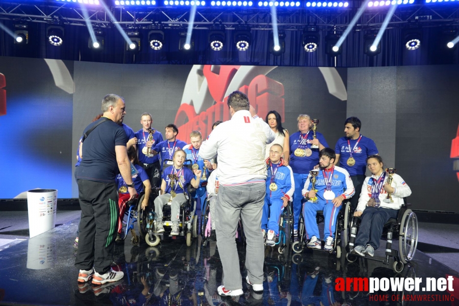 Disabled World Cup 2018 - day2 # Armwrestling # Armpower.net