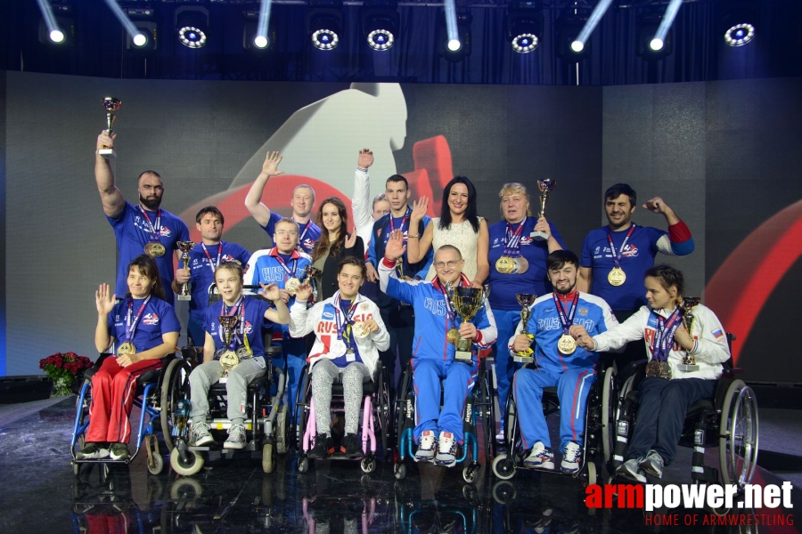 Disabled World Cup 2018 - day2 # Armwrestling # Armpower.net