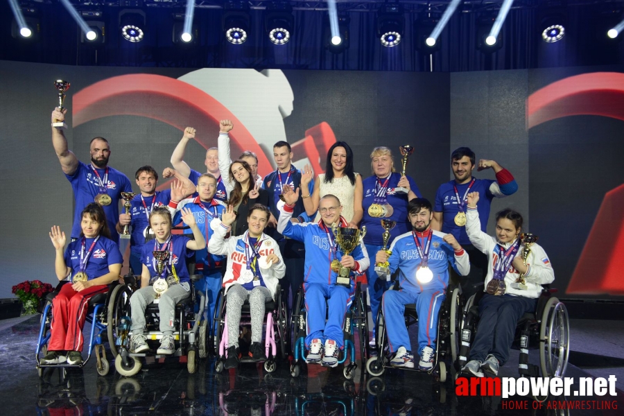 Disabled World Cup 2018 - day2 # Siłowanie na ręce # Armwrestling # Armpower.net