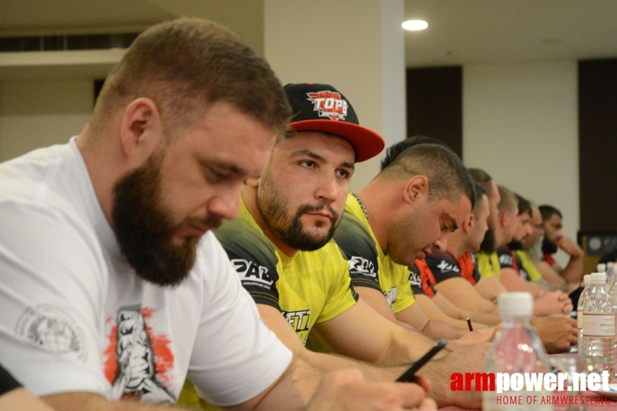 TOP-8 Press Conference # Armwrestling # Armpower.net