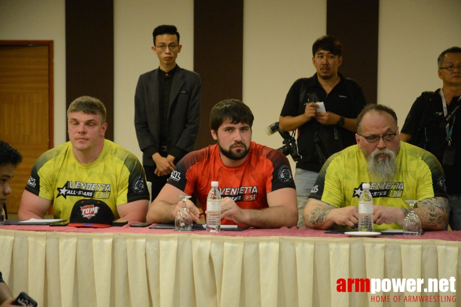 TOP-8 Press Conference # Siłowanie na ręce # Armwrestling # Armpower.net