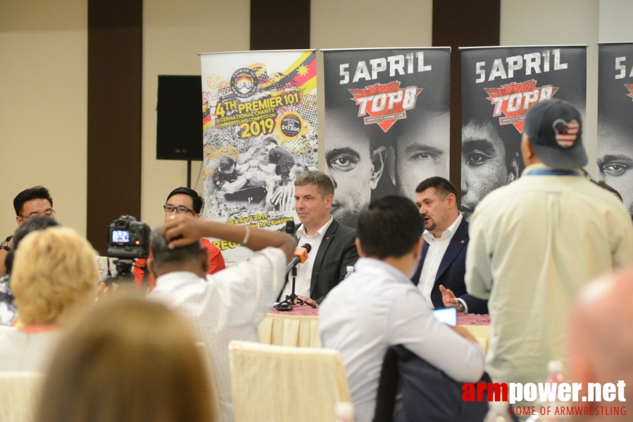 TOP-8 Press Conference # Armwrestling # Armpower.net