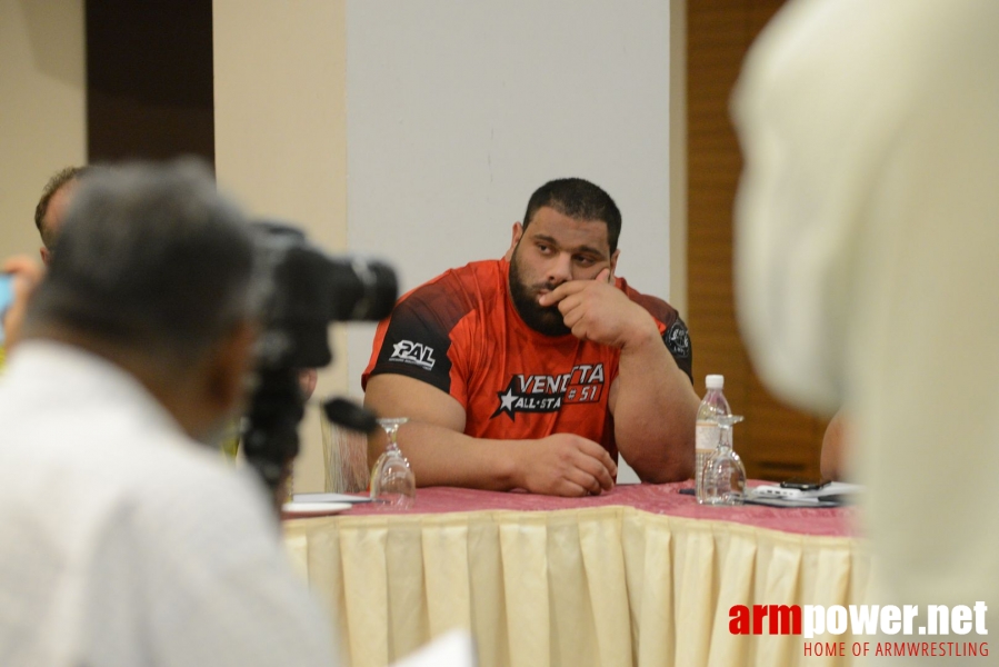 TOP-8 Press Conference # Armwrestling # Armpower.net