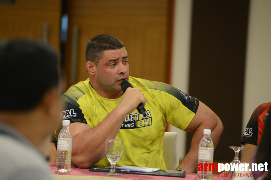 TOP-8 Press Conference # Armwrestling # Armpower.net