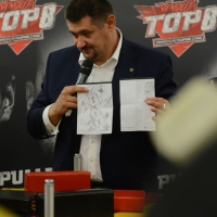 TOP-8 Press Conference # Armwrestling # Armpower.net