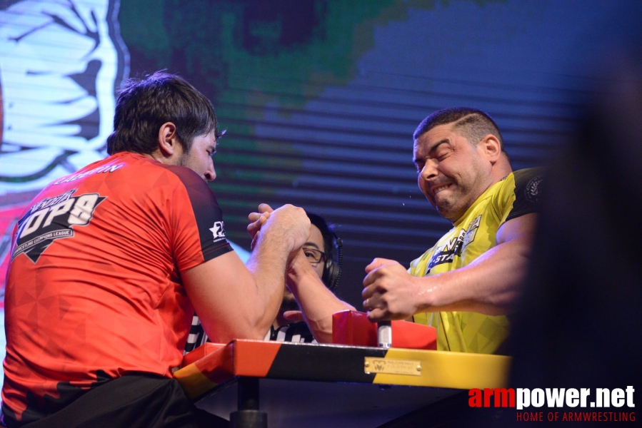 TOP-8 - Round 1 - Malaysia # Armwrestling # Armpower.net