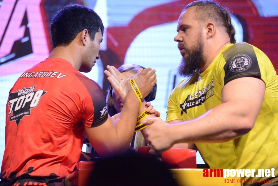 TOP-8 - Round 1 - Malaysia # Armwrestling # Armpower.net