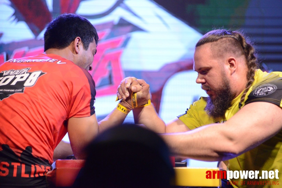 TOP-8 - Round 1 - Malaysia # Armwrestling # Armpower.net