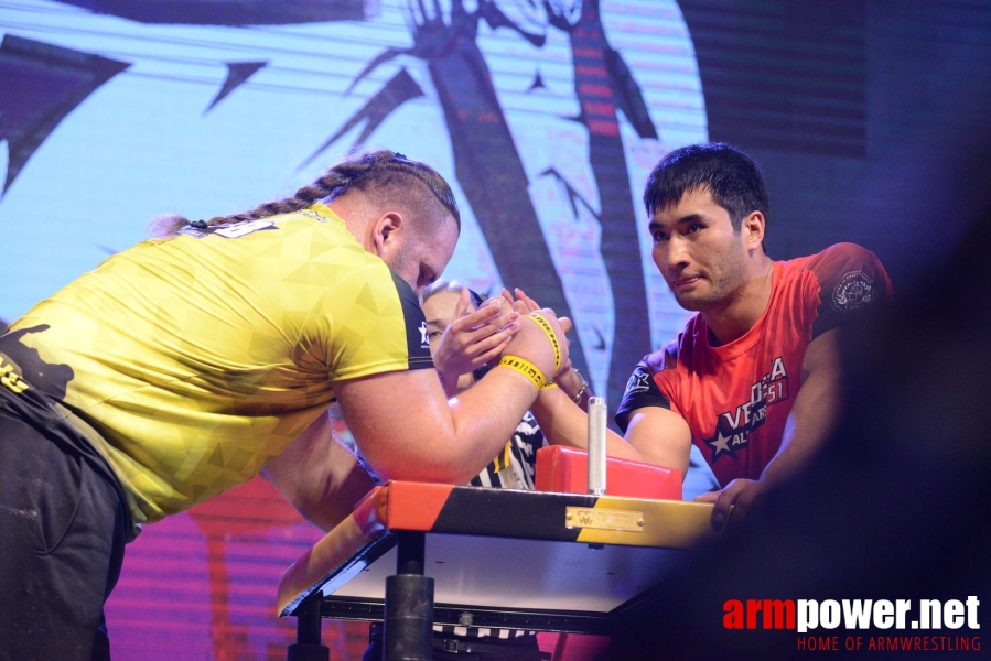 TOP-8 - Round 1 - Malaysia # Armwrestling # Armpower.net