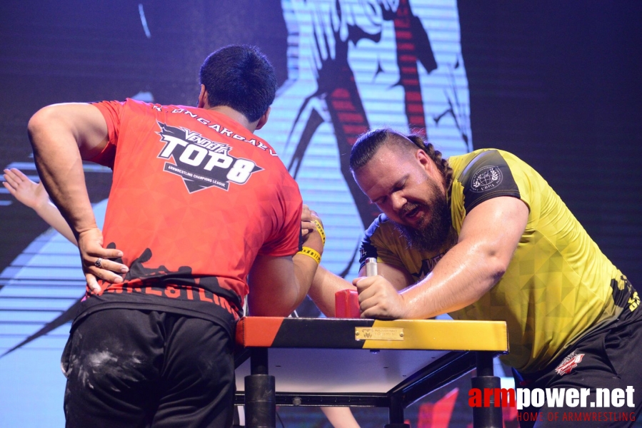 TOP-8 - Round 1 - Malaysia # Armwrestling # Armpower.net