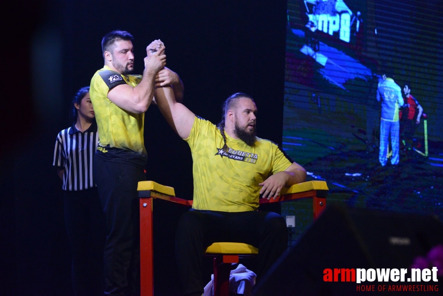 TOP-8 - Round 1 - Malaysia # Armwrestling # Armpower.net