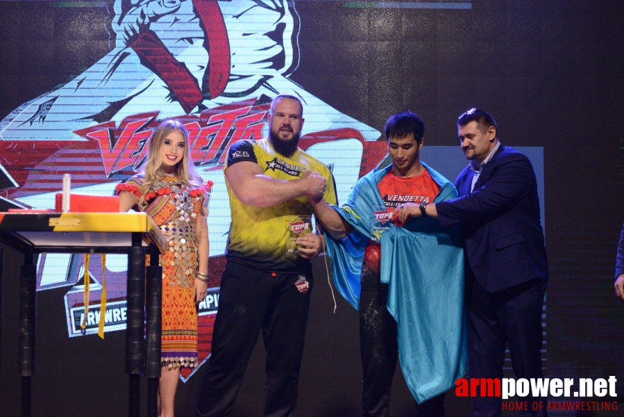 TOP-8 - Round 1 - Malaysia # Armwrestling # Armpower.net