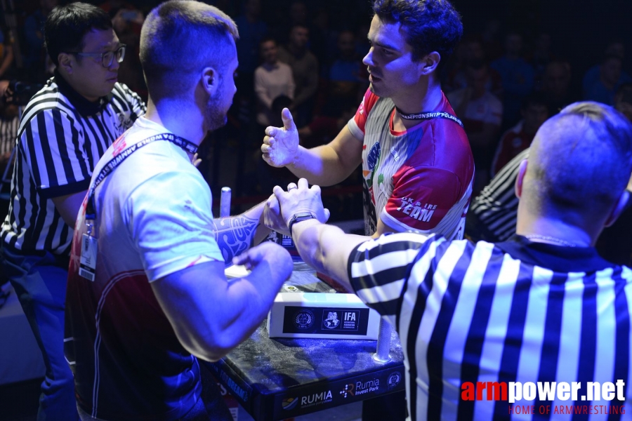 IFA World Championship 2019 # Siłowanie na ręce # Armwrestling # Armpower.net