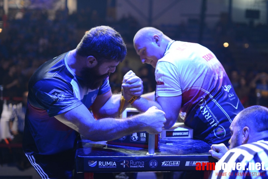 IFA World Championship 2019 # Siłowanie na ręce # Armwrestling # Armpower.net