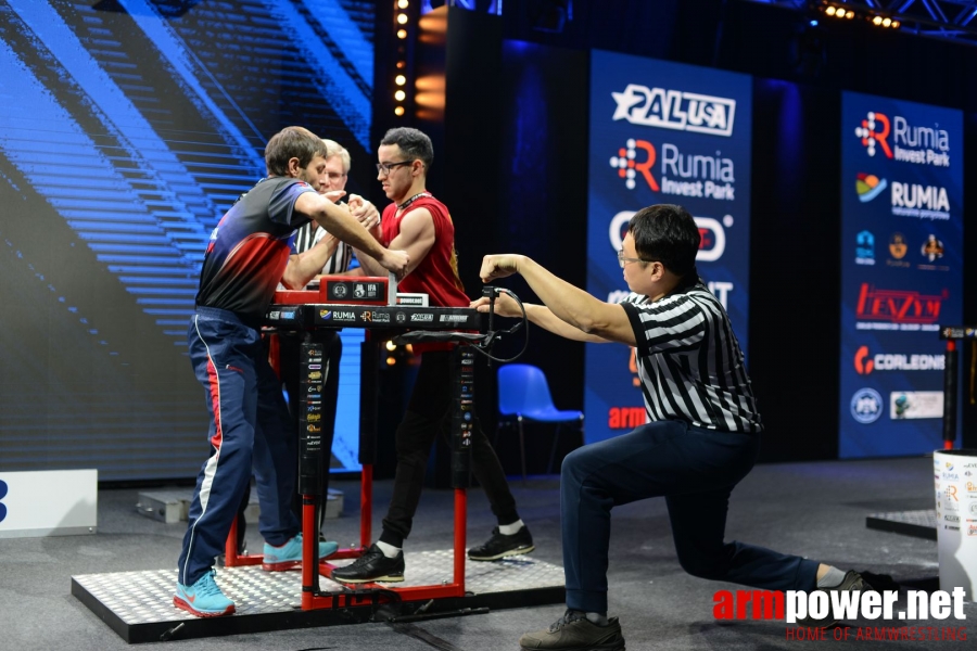 IFA World Championship 2019 # Siłowanie na ręce # Armwrestling # Armpower.net