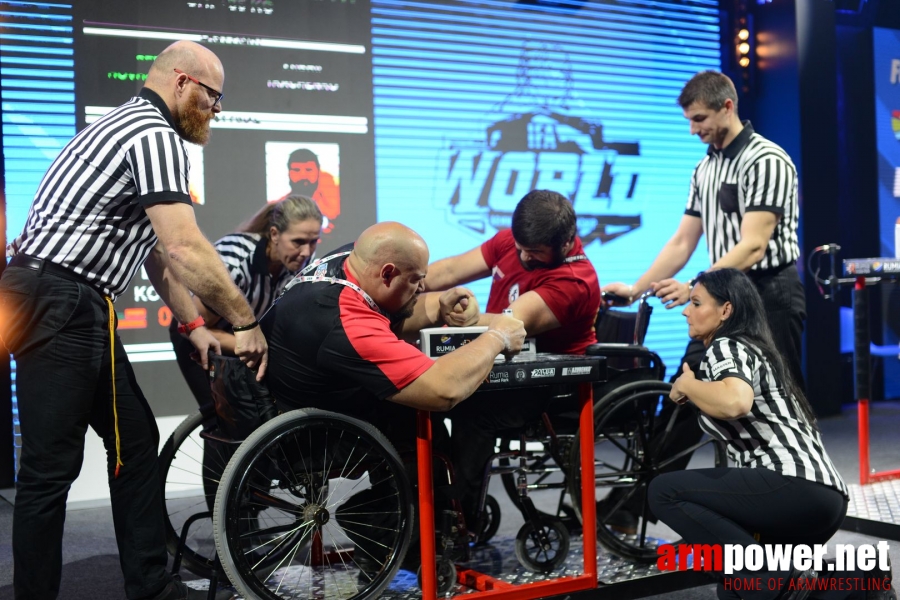 IFA World Championship 2019 # Siłowanie na ręce # Armwrestling # Armpower.net