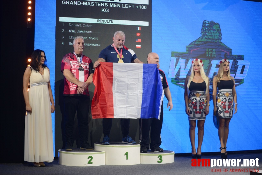 IFA World Championship 2019 # Armwrestling # Armpower.net