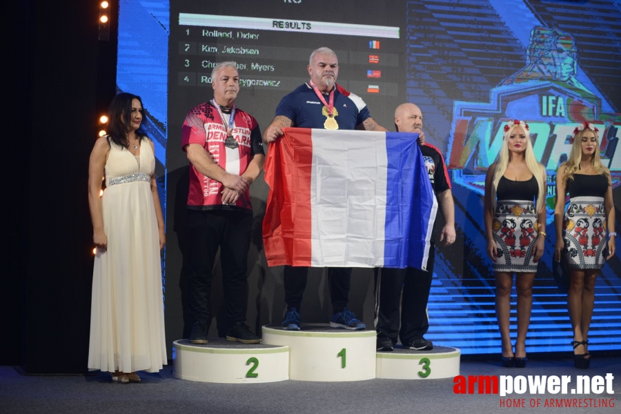 IFA World Championship 2019 # Armwrestling # Armpower.net